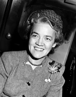 Politician Prints: Senator Margaret Chase Smith ca. 1940s. Courtesy: CSU Archives/Everett Collection