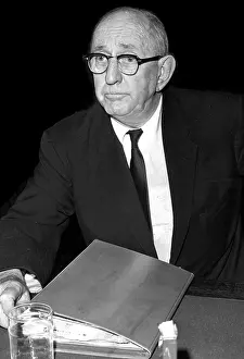 Senator Prints: Senator Richard B. Russell, 1964. Courtesy: CSU Archives / Everett Collection