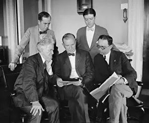 Miles Prints: Senator Robert La Follette Sr. 1924 Progressive Party Candidate for President (seated)