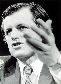 Testifying Prints: Senator Ted Kennedy in 1973. Courtesy: CSU Archives / Everett Collection