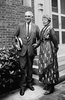 Lcgr15112 Prints: Senator Warren and Florence Harding