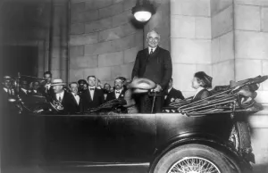 Images Dated 23rd October 2008: Senator Warren Harding, Republican candidate for President