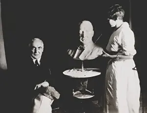 Lcgr15112 Prints: Senator Warren Harding, Republican nominee for President