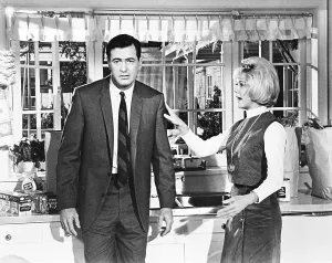 Images Dated 13th June 2013: SEND ME NO FLOWERS, from left, Rock Hudson, Doris Day, 1964