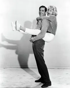 Piggyback Prints: SEND ME NO FLOWERS, Rock Hudson, Doris Day, 1964