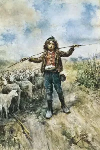 Watercolours Prints: SENET Y PEREZ, Rafael (1856-1926)