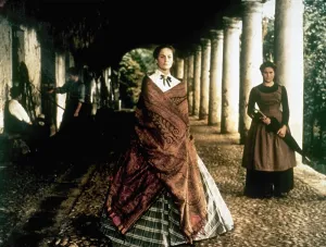 Shawl Prints: SENSO, Alida Valli, 1954