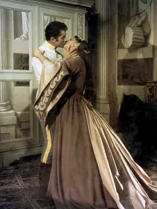 Lovers Prints: SENSO, from left: Farley Granger, Alida Valli, 1954
