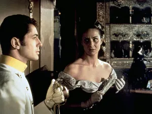 Lovers Prints: SENSO, from left: Farley Granger, Alida Valli, 1954