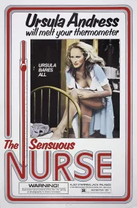 Ursula Prints: THE SENSUOUS NURSE, (aka THE SECRETS OF THE SENSUOUS NURSE)