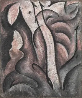 Pastel Prints: SENTIMENTAL MUSIC, by Arthur Dove