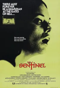 1977 Movies Prints: THE SENTINEL, US poster, Cristina Raines, 1977