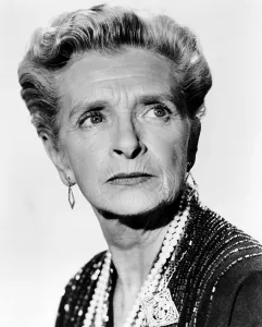 Dowager Prints: SEPARATE TABLES, Gladys Cooper, 1958