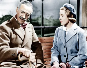 September Prints: SEPARATE TABLES, from left: David Niven, Deborah Kerr, 1958