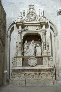 Bigarny Or Vigarny Prints: Sepulchre of don Diego de AvellanedaBishop of Tuy1543