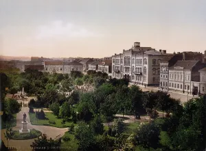 University Prints: Serbia, University, Belgrade, photochrom, circa early 1900s
