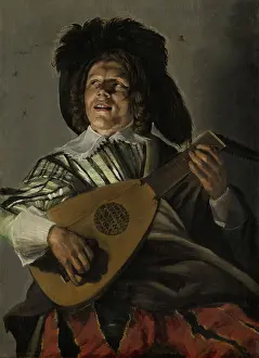 Embroidered Prints: The Serenade, by Judith Leyster