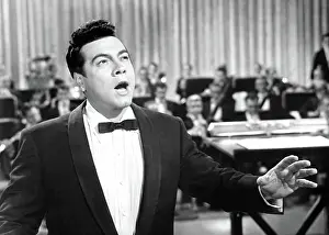 Prints of SERENADE, Mario Lanza, 1956 October Prints: SERENADE, Mario Lanza, 1956