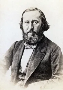 Images Dated 17th January 2008: Serge Aksakov (1791-1859), Russian novelist