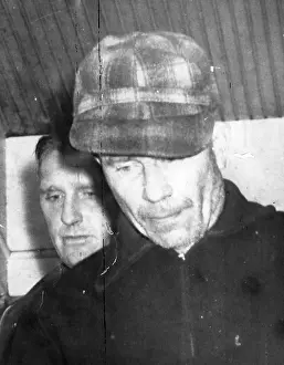 1950s Candids Prints: Serial Killer Ed Gein, Plainfeld