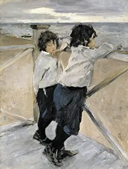 Seaside Prints: SEROV, Valentin Alexandrovich (1865-1911)
