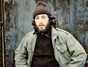 Knit Hat Prints: SERPICO, Al Pacino, 1973
