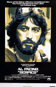 Undercover Prints: SERPICO, Al Pacino, 1973