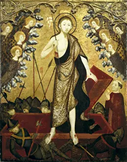 Resurrection Prints: SERRA, Jaume (1358-1397); SERRA