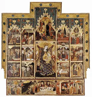 Aragon Prints: SERRA, Jaume (1358-1397); SERRA
