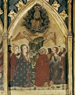 Temperas Prints: SERRA, Jaume (1358-1397); SERRA