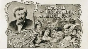 Alexandre 1802 1870 Prints: SERRA Y PAUSAS, Joan (s.XIX). D'Artagnan and the Three Musketeers. 1860s
