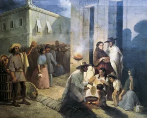 2nd Half 19th C Prints: SERRANO, Manuel (19th century)
