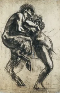 1910 Prints: SERTJos Mara (1874-1945). Dance of Love
