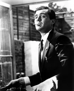 Smoking Prints: THE SERVANT, Dirk Bogarde, 1963