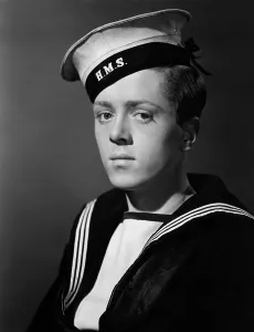 Head Shot Prints: IN WHICH WE SERVE, Richard Attenborough, 1942 inwhichweserve-fsct11(inwhichweserve-fsct11)