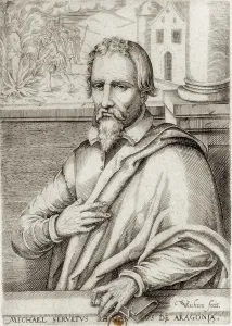 Xylographies Prints: SERVET, Miguel (1511-1553). Spanish doctor and theologian