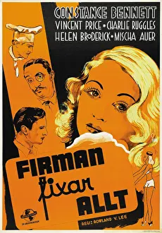 Price Prints: SERVICE DE LUXE, (aka FIRMAN FIXAN ALLT)