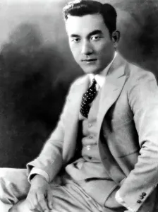 Vest Prints: Sessue Hayakawa, 1921