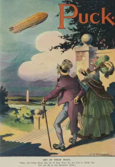 Progress Prints: SET IN THEIR WAYS, a political cartoon about the Progressive Movement in the 1911