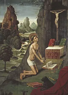 Jerome Prints: SEU D URGELL, Master of (12th century)