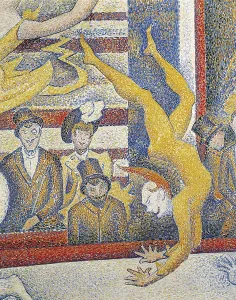 1891 Prints: SEURAT, Georges (1859-1891). The Circus