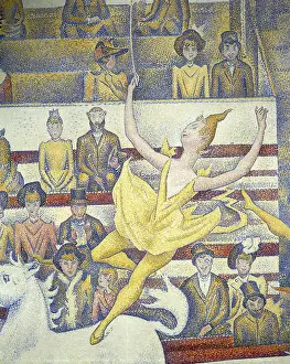 Show Prints: SEURAT, Georges (1859-1891). The Circus