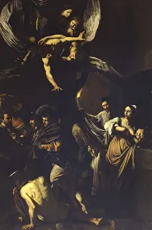 Sect Prints: Seven Acts of Mercy, by Michelangelo Merisi also known as Caravaggio
