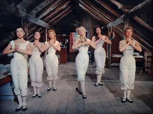 Betty Prints: SEVEN BRIDES FOR SEVEN BROTHERS