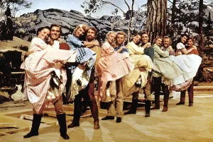Marc Prints: SEVEN BRIDES FOR SEVEN BROTHERS
