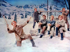 Marc Prints: SEVEN BRIDES FOR SEVEN BROTHERS