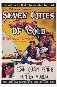 Biography Prints: SEVEN CITIES OF GOLD, US poster art