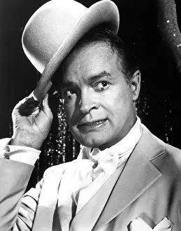 Tipping Hat Prints: THE SEVEN LITTLE FOYS, Bob Hope, 1955