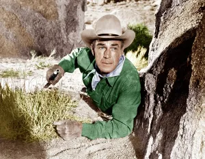 September Prints: SEVEN MEN FROM NOW, Randolph Scott, 1956