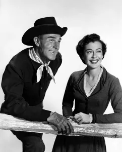 Images Dated 11th October 2005: SEVEN MEN FROM NOW, Randolph Scott, Gail Russell, 1956